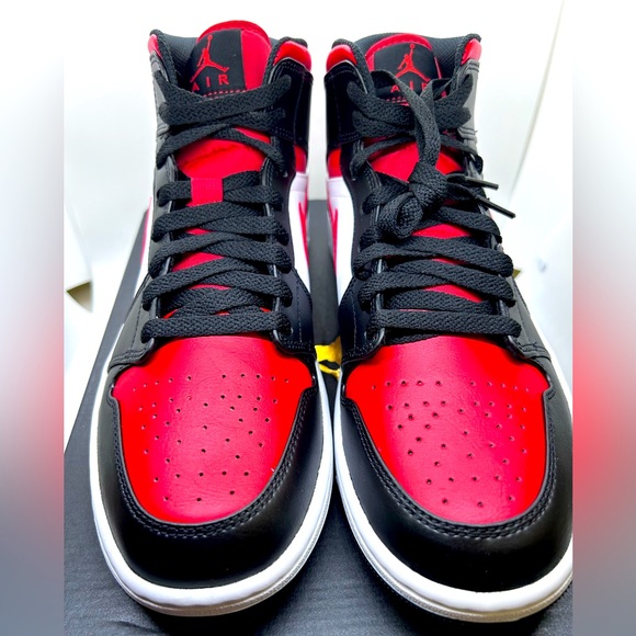 Nike Air Jordan 1 Mid Size Men’s 10.5 - LAST CHANCE!!! - Picture 2 of 14